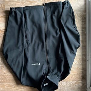 Mens black Columbia jacket size medium.